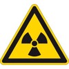 Piktogramm 304 dreieckig - "Warnung vor radioaktiven Stoffen oder ionisierenden Strahlen"